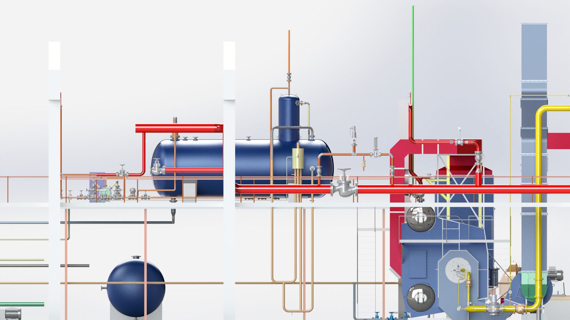 Проект «Техническое перевооружение ОПО “Сеть газопотребления», с целью  установки парового котла ДЕ-16-14 ГМ» – БИЙСКИЙ КОТЛОСТРОИТЕЛЬНЫЙ ЗАВОД