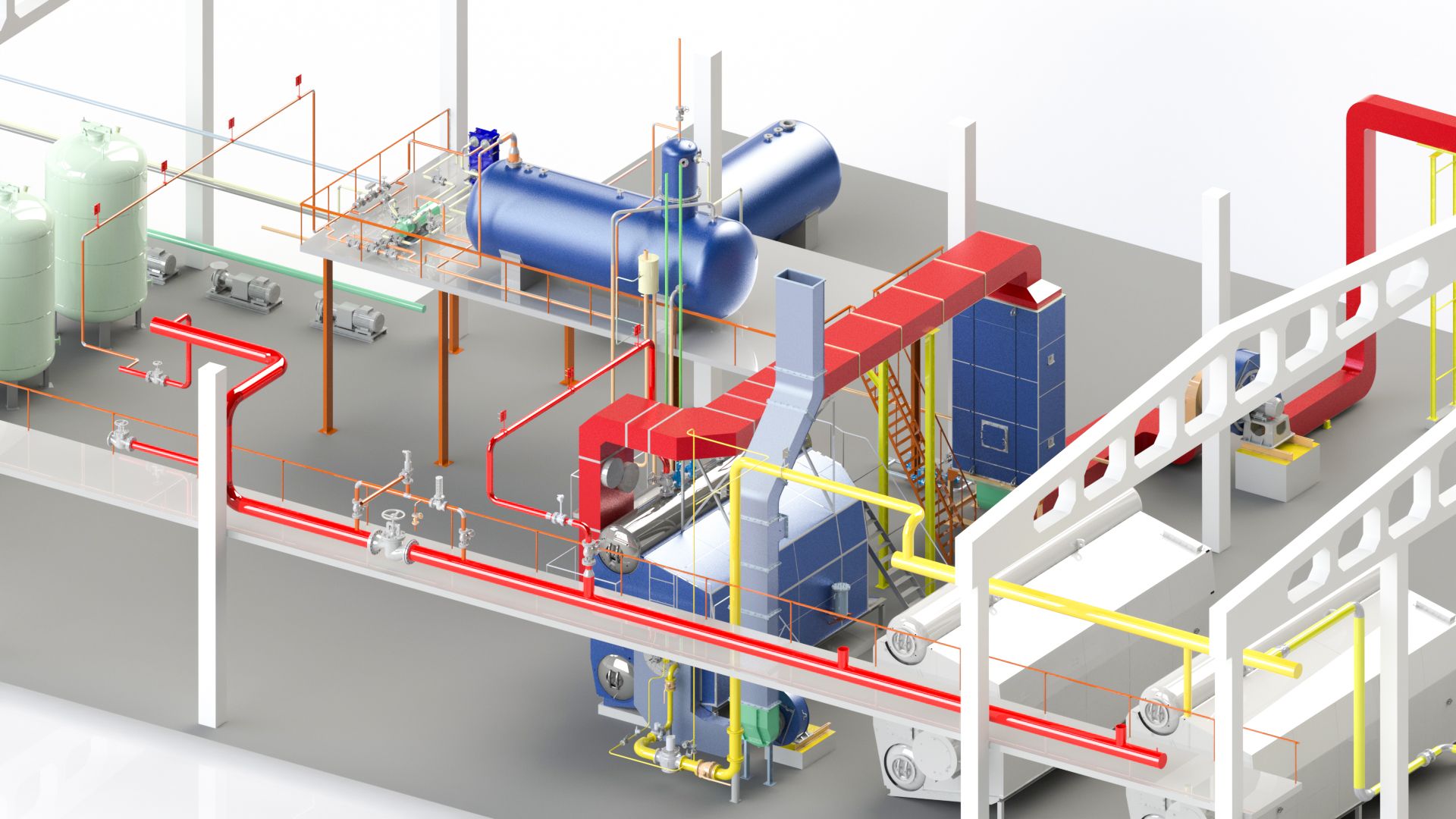 Уравнительная колонка парового котла де. Газопотребление. Опреснительная установка с паровым оборудованием. Котельная установка де 16.